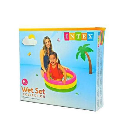 Intex Παιδική Πισίνα Φουσκωτή 61x22cm – Kids swimming pool 34118