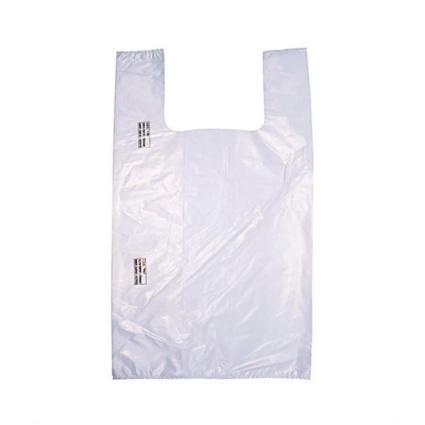 Τσάντα Απορριμμάτων Φανελάκι Διάφανη 45cm 1kg