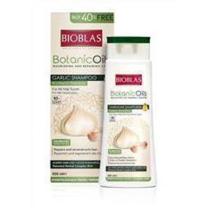 Bioblas Garlic Σαμπουάν Αναδόμησης/Θρέψης για Όλους τους Τύπους Μαλλιών 360ml