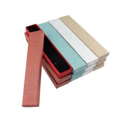 Κουτί για Μπρασελέ Μιξ Περλέ Χρώματα 21x4x2cm Σετ 12 τμχ