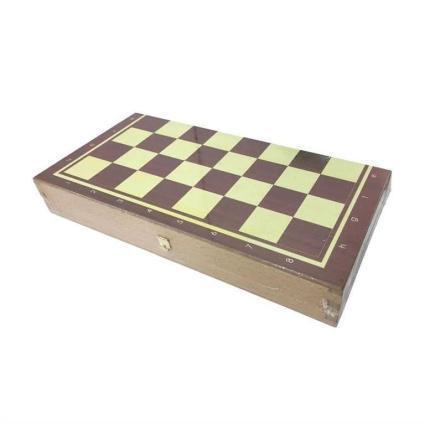 Ξύλινο Τάβλι/Σκακιέρα – Wooden Backgammon/Chess 38x36 cm