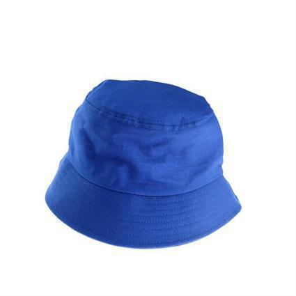 Υφασμάτινo Καπέλο Μπλε Στυλ Bucket Beige
