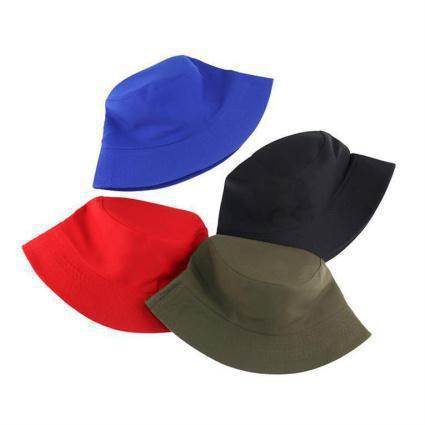 Καπέλο Υφασμάτινο τύπου Bucket σε  Διάφορα Χρώματα