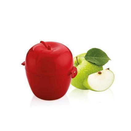 Qlux Apple Πλαστικό Δοχείο Αποθήκευσης Τροφίμων