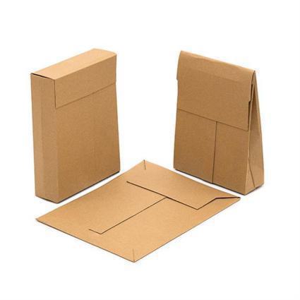 M3 Κουτί Αποστολών Τύπου Amazon με Κλείσιμο Ασφαλείας 20,5x7x28,5cm