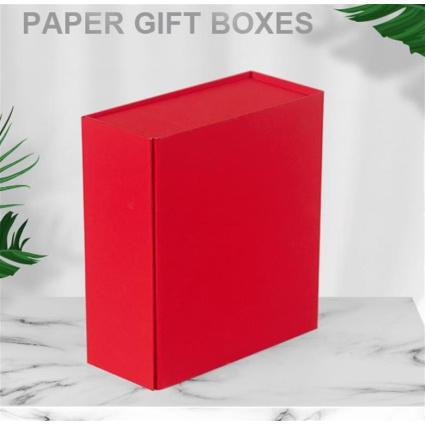 Κόκκινο Luxury Κουτί Δώρου με Αυτόματο Άνοιγμα & Μαγνήτες 20x8x18cm SC4