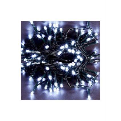 100 Χριστουγεννιάτικα Φωτάκια Ψυχρό Φως LED 4 Μέτρα