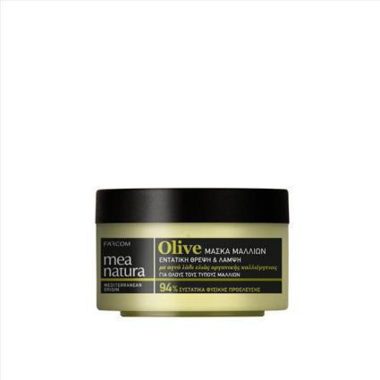 Mea Natura Olive Μάσκα Μαλλιών για Κάθε Τύπο 250ml Farcom