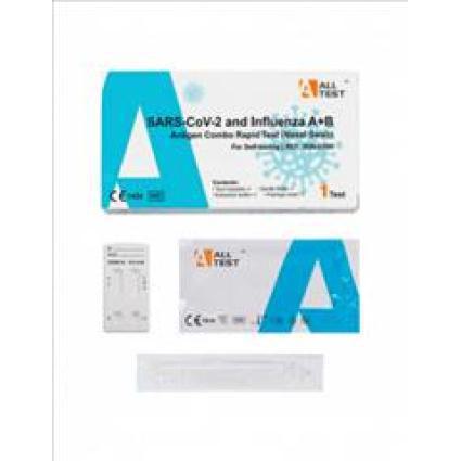 All Test Sars-Cov-2 & Influenza A+B Antigen Combo Rapid Test(Test Ανίχνευσης Sars-Cov-2 & Γρίπης)
