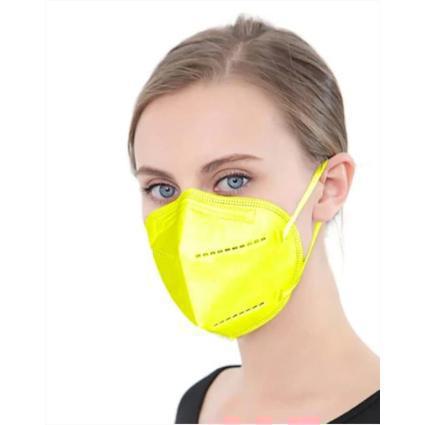 Fago S 101 FFP2 Μάσκα Προστασίας Κίτρινο