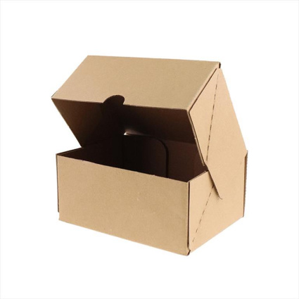 Κουτί e-Shop με Αυτόματη Συναρμολόγηση Kraft 17x12,5x7,5cm No30