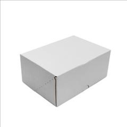 Κουτί e Shop Λευκό με Αυτόματη Συναρμολόγηση 17x12,5x7,5cm