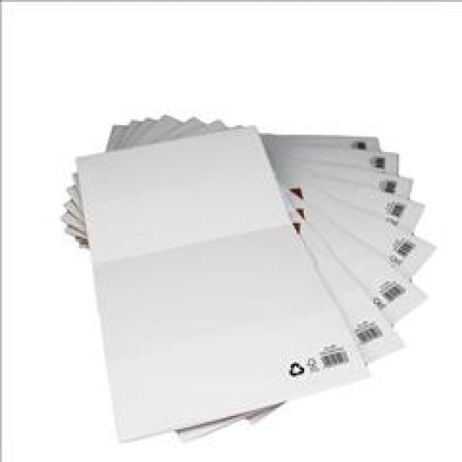 Λευκό Χαρτοκιβώτιο e-Shop 30x20x10cm με Αυτόματο Άνοιγμα